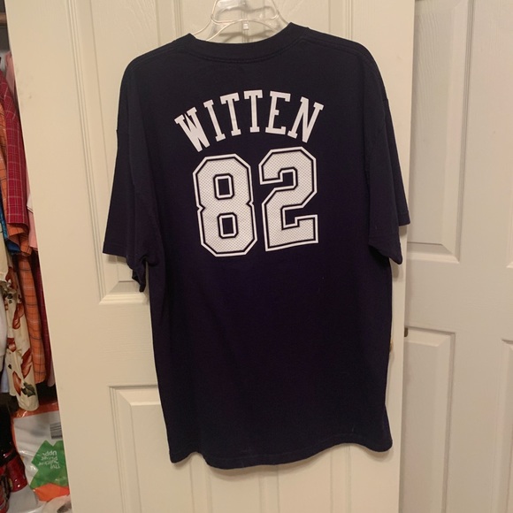 Cowboy’s Witten # 82 Team Apparel Tee - Picture 2 of 4